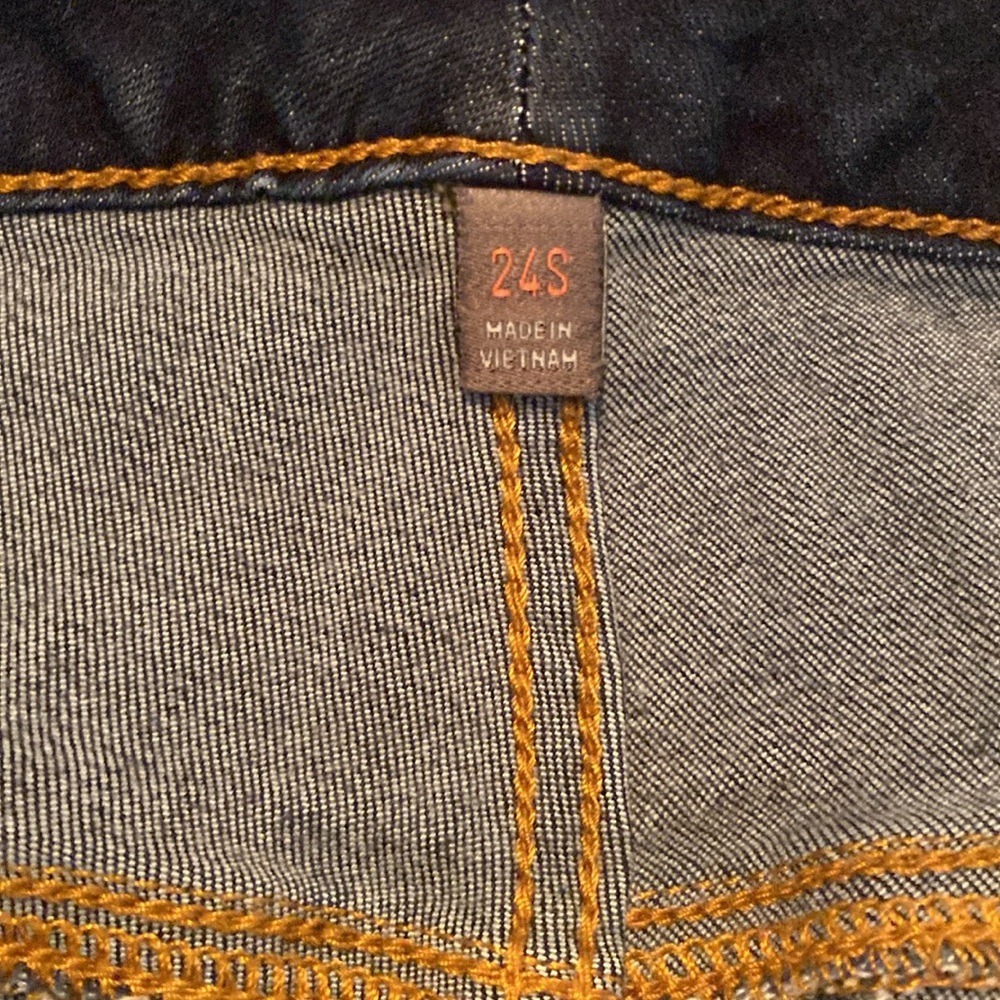 Torrid Jegging Skinny Super Soft High-Rise Jean Dark Wash - Picture 4 of 6